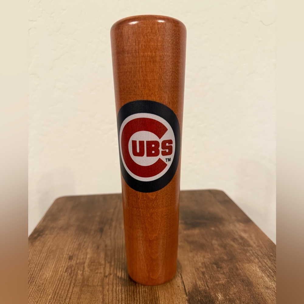 Cubs Wooden Mug